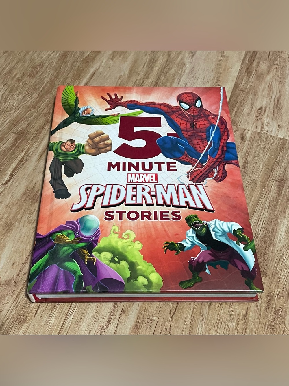 5 Minute Stories of Marvel Spider-Man Storybook (Hardcover)